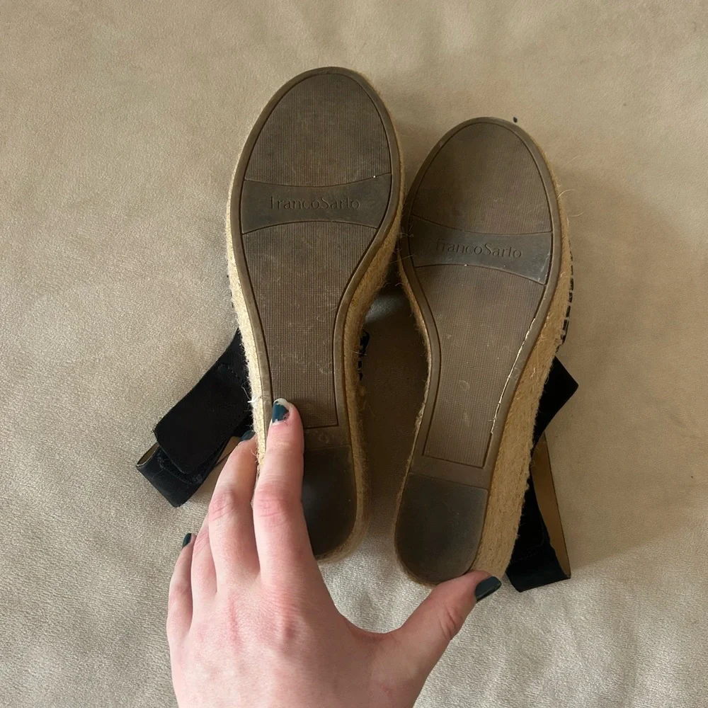 Franco Sarto comfortable black